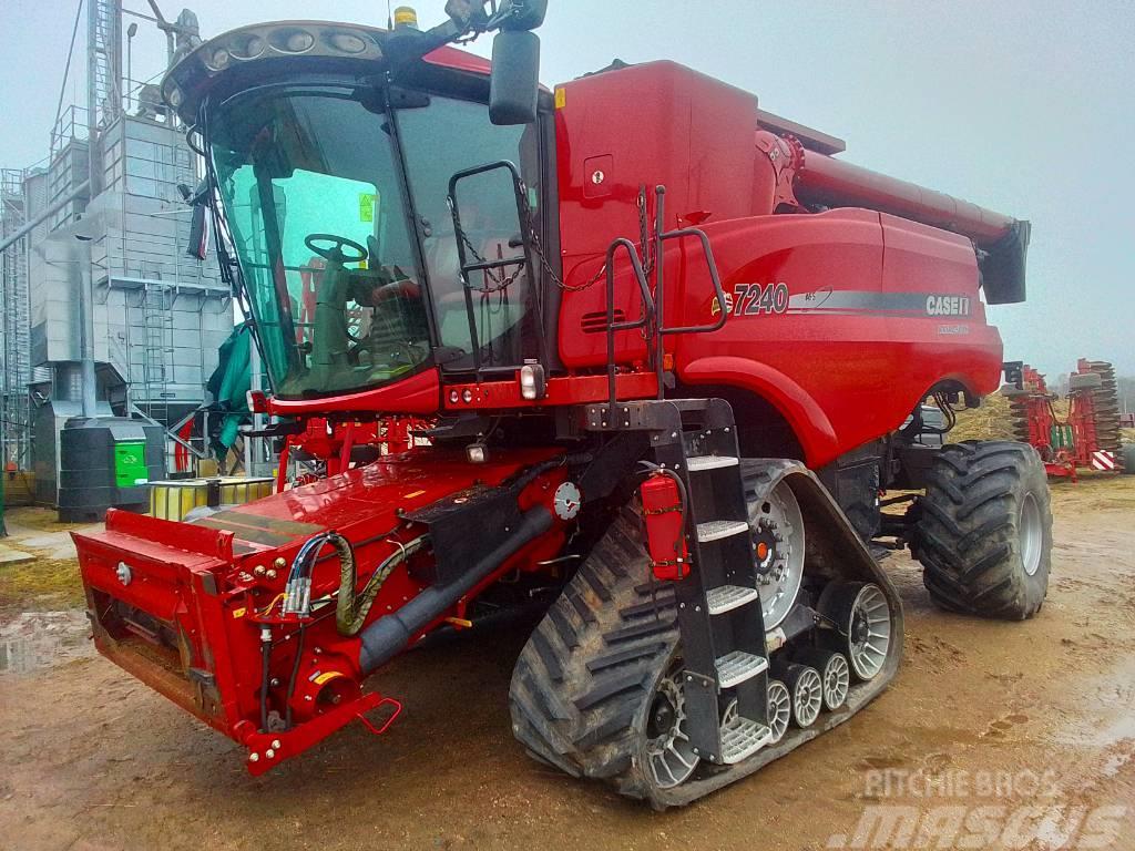 Case IH 7240 Cosechadoras combinadas