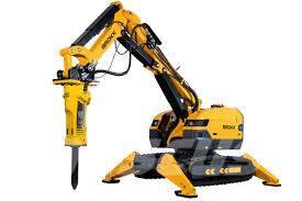 Brokk 500 Excavadoras de demolición