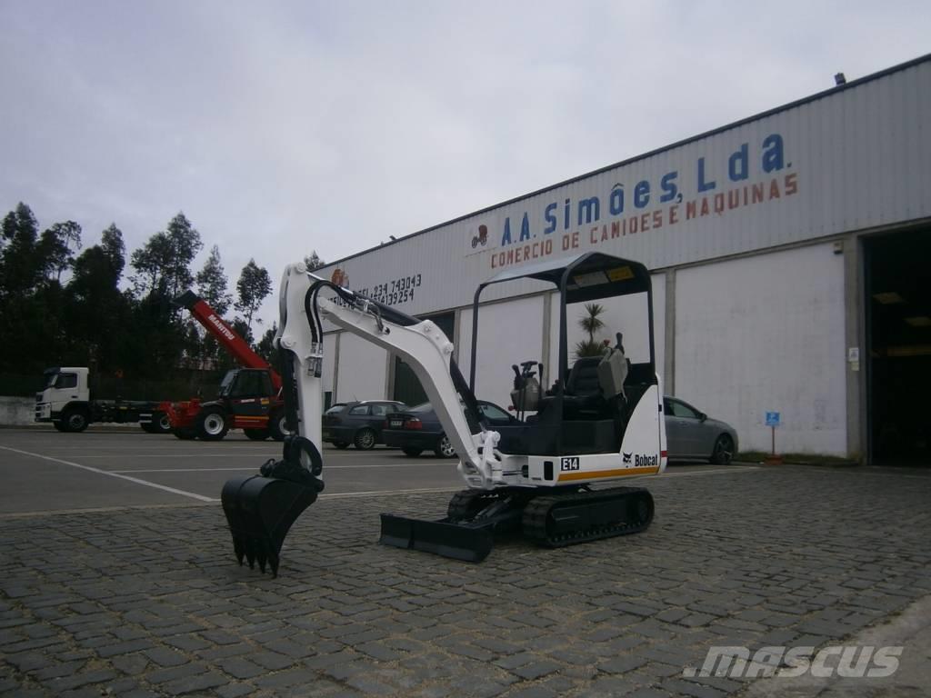 Bobcat E 14 Miniexcavadoras