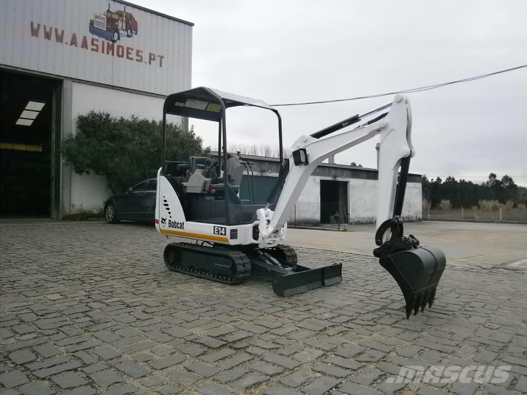 Bobcat E 14 Miniexcavadoras