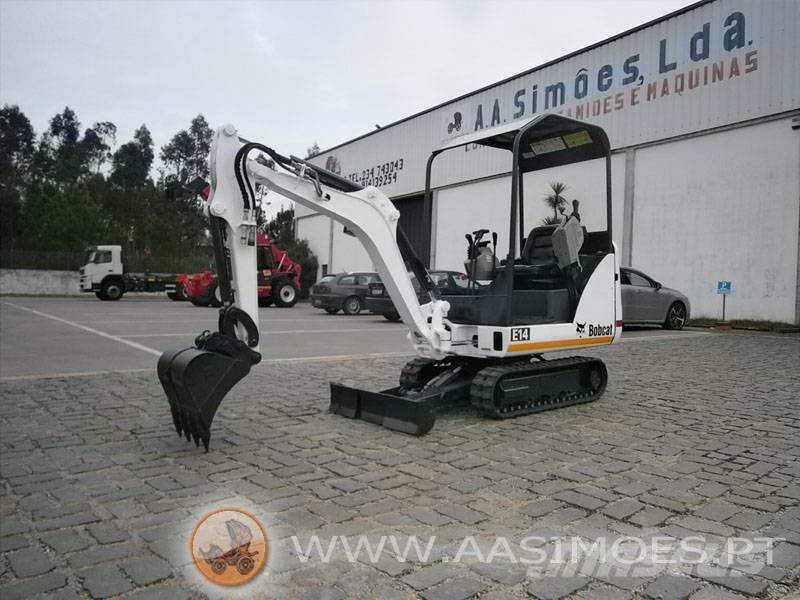 Bobcat E 14 Miniexcavadoras