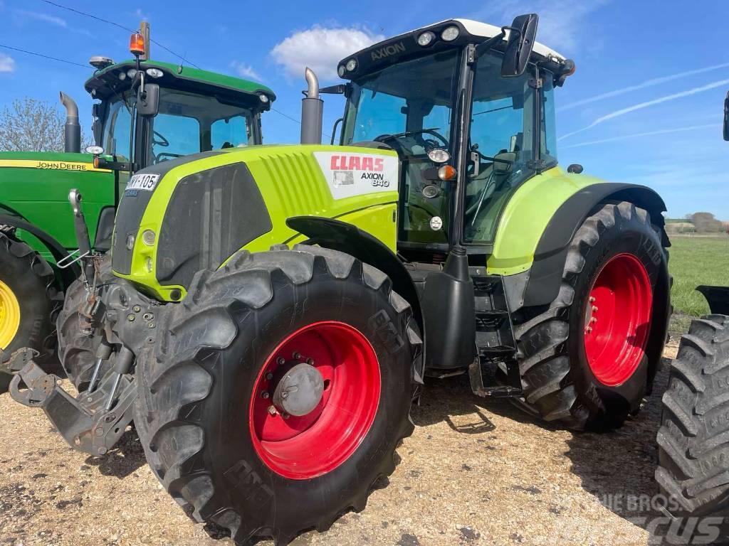 CLAAS Axion 840 Tractores