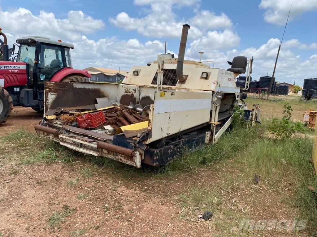 Terex CR562 Asfaltadoras