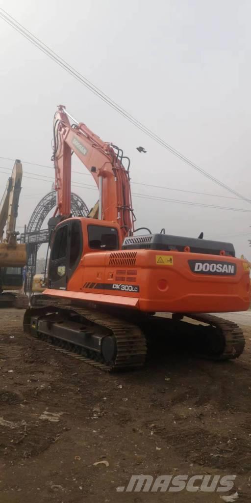 Doosan DX 300 Miniexcavadoras