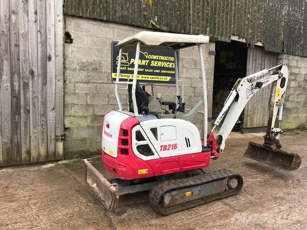 Takeuchi TB216 Miniexcavadoras