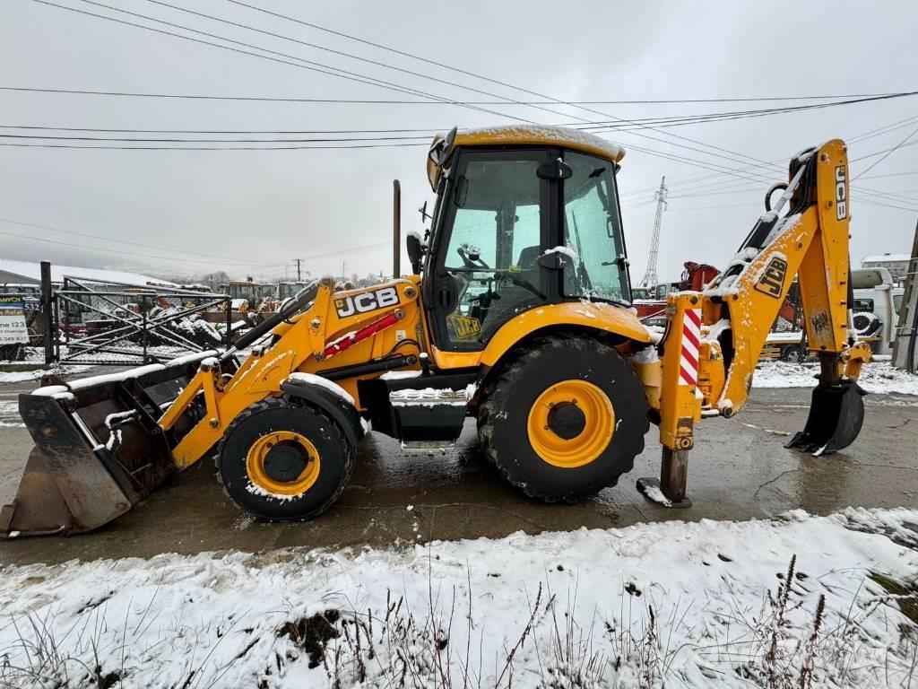 JCB 3CX Retrocargadoras