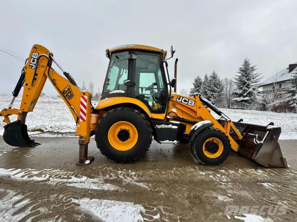 JCB 3CX Retrocargadoras