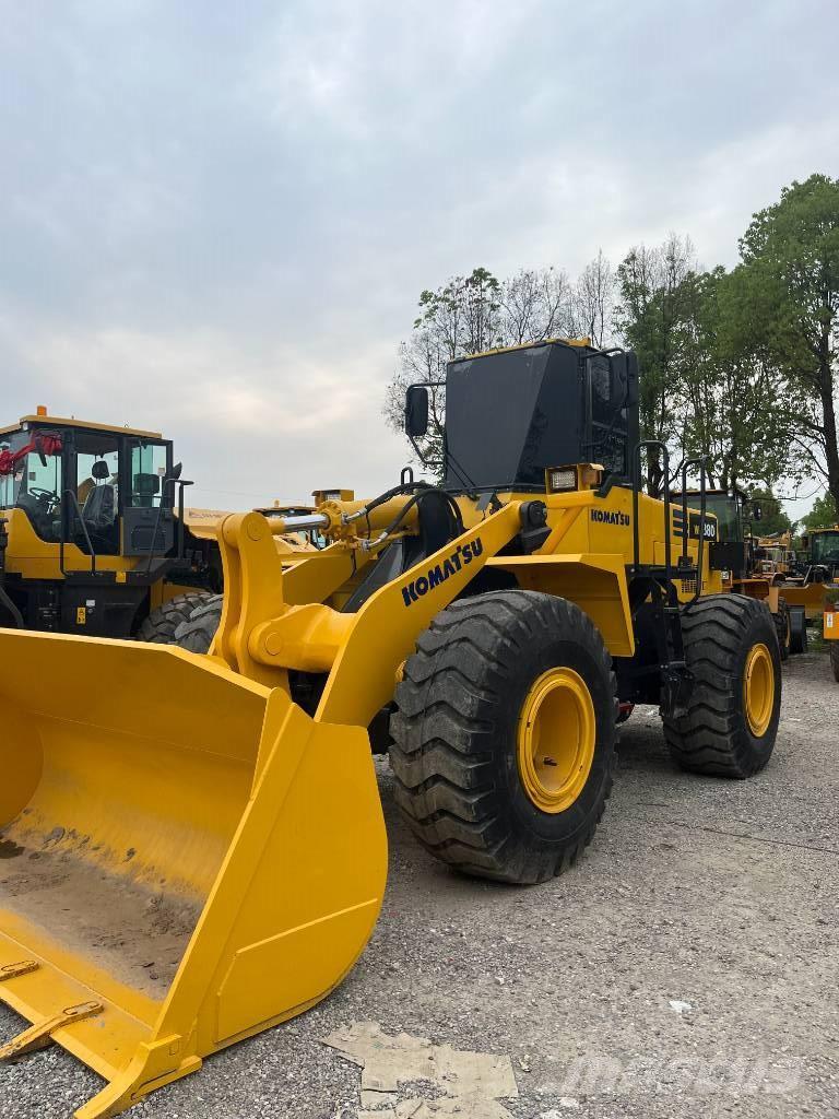 Komatsu WA 380 Cargadoras sobre ruedas