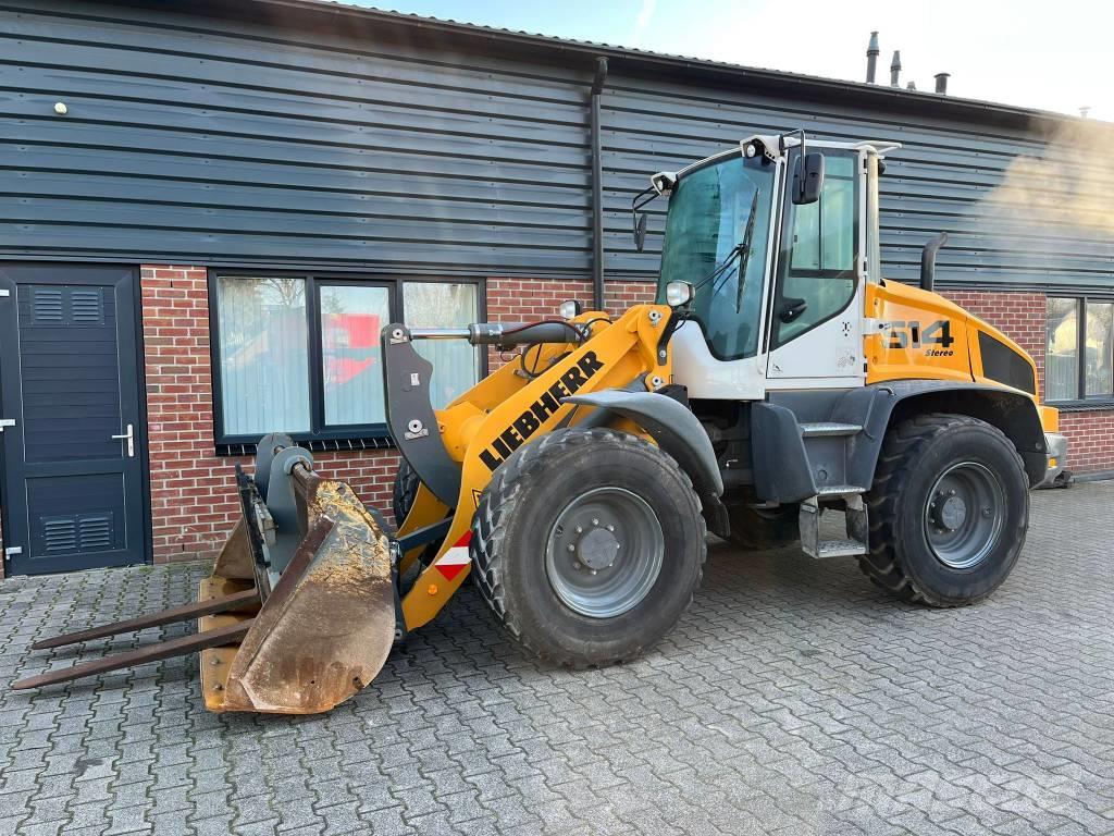 Liebherr 514 Stereo Cargadoras multifunción