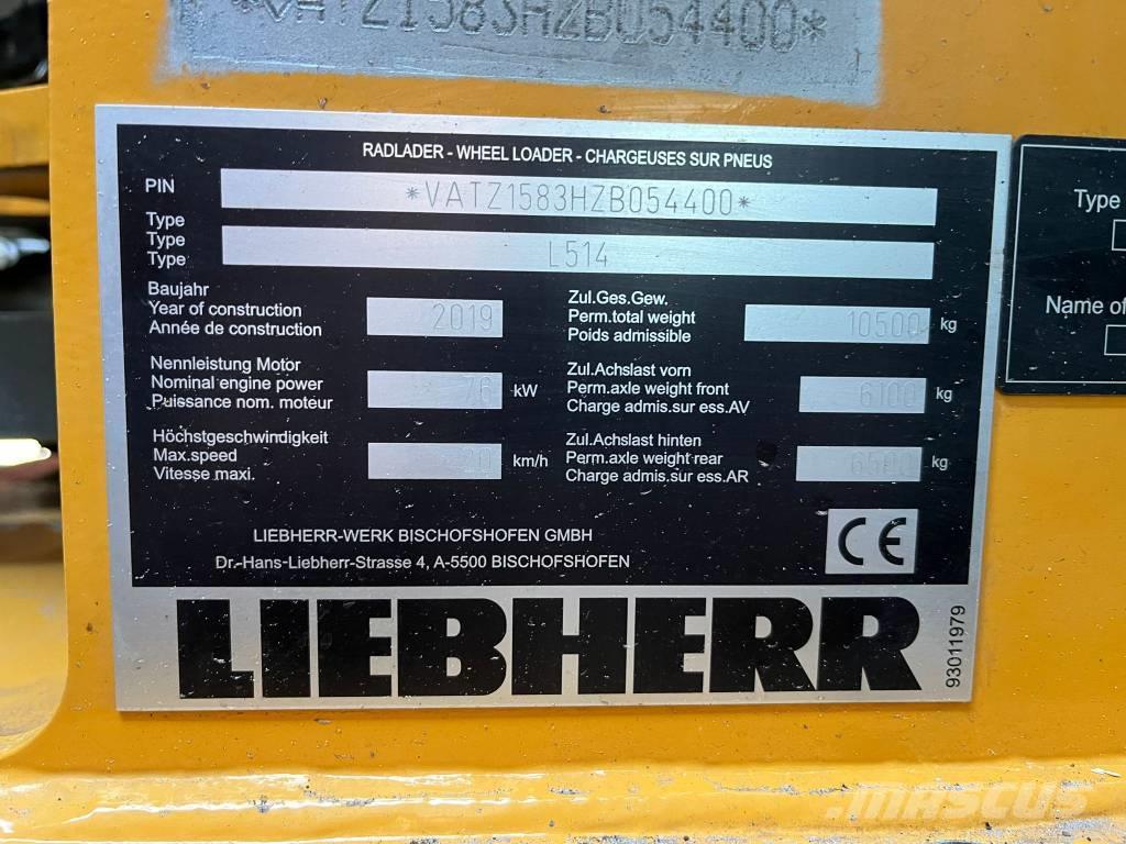 Liebherr 514 Stereo Cargadoras multifunción