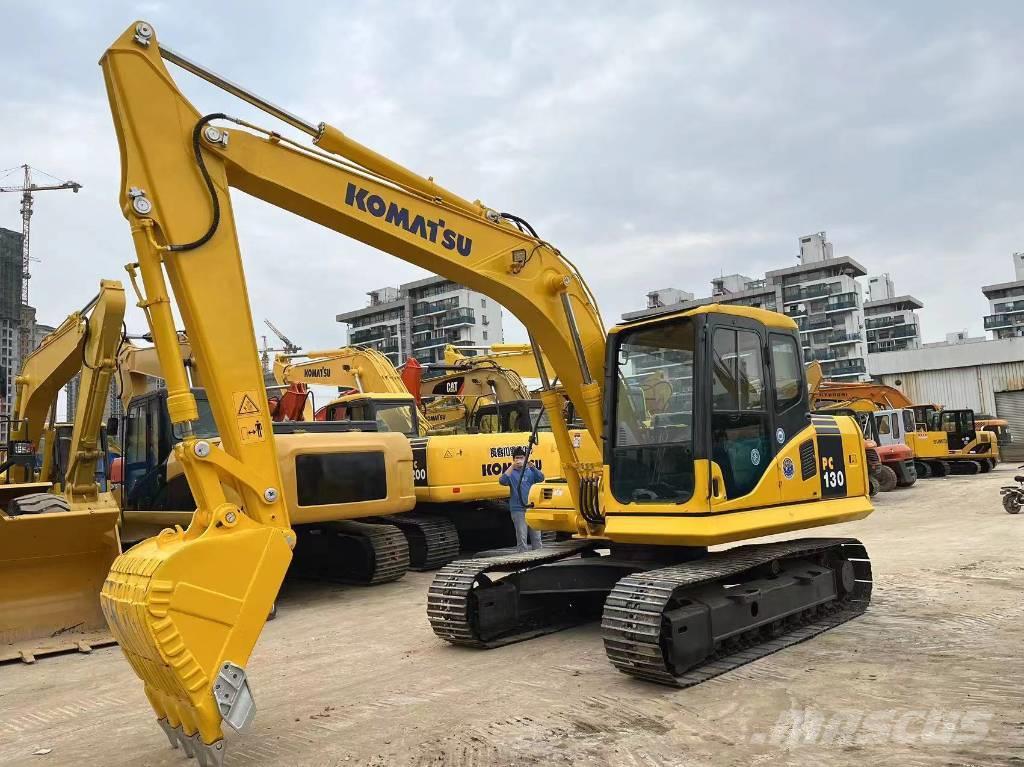 Komatsu pc130 Excavadoras sobre orugas