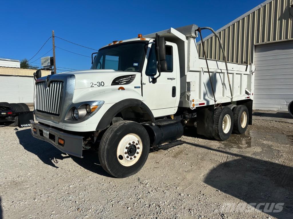 International 7400 SBA Bañeras basculantes usadas