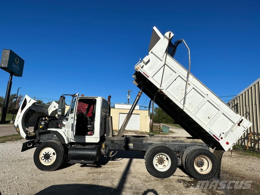 International 7400 SBA Bañeras basculantes usadas