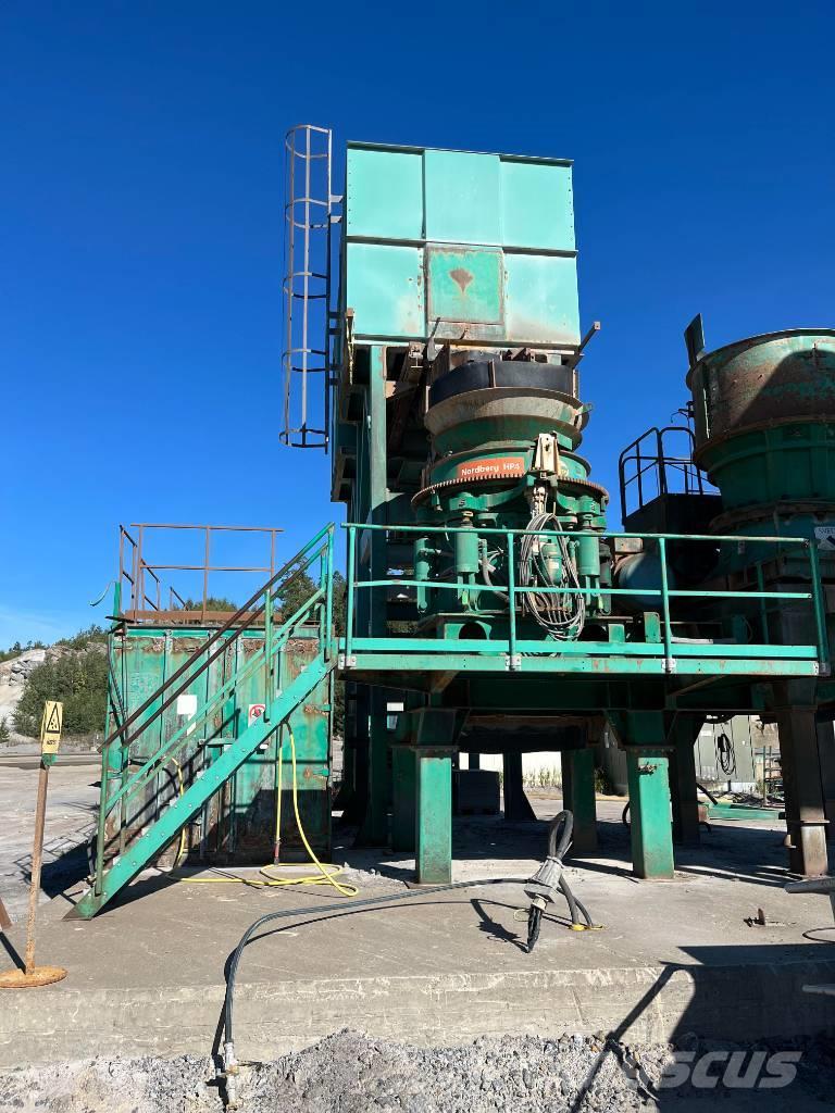 Metso HP 4 Trituradoras