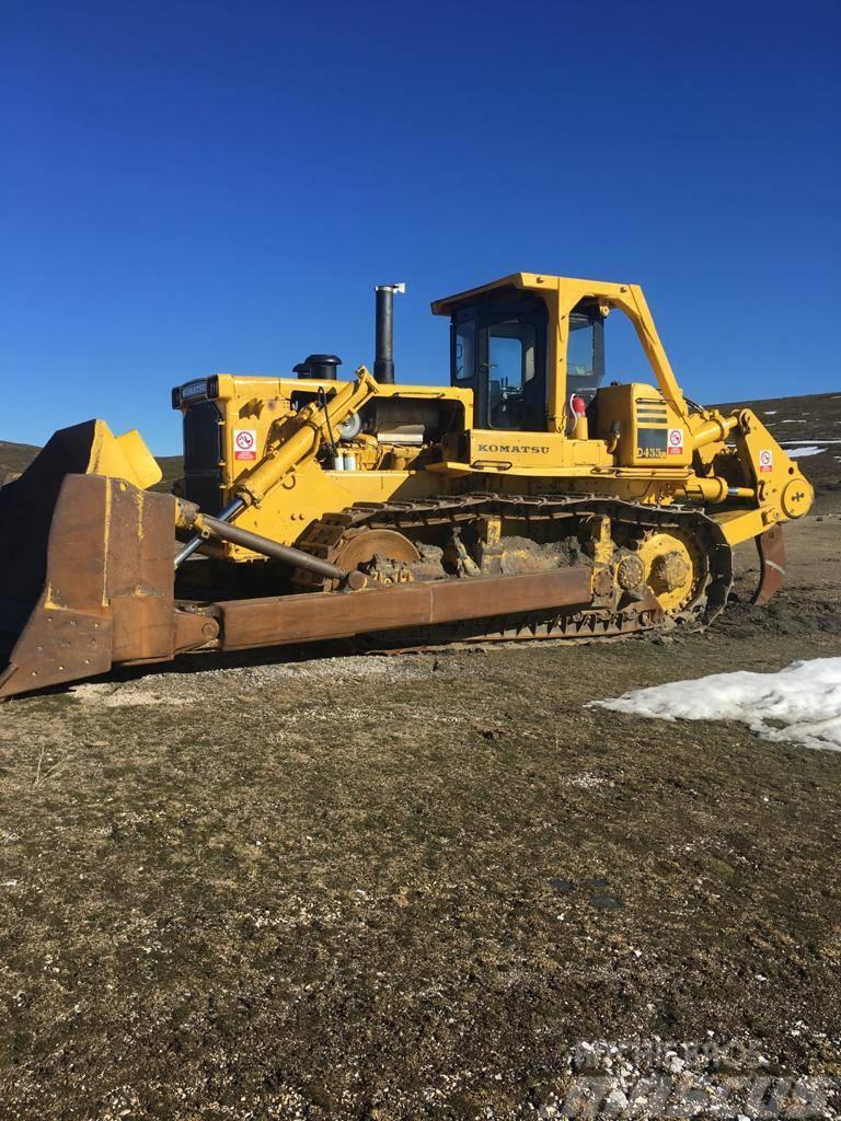 Komatsu 455 Buldozer sobre oruga