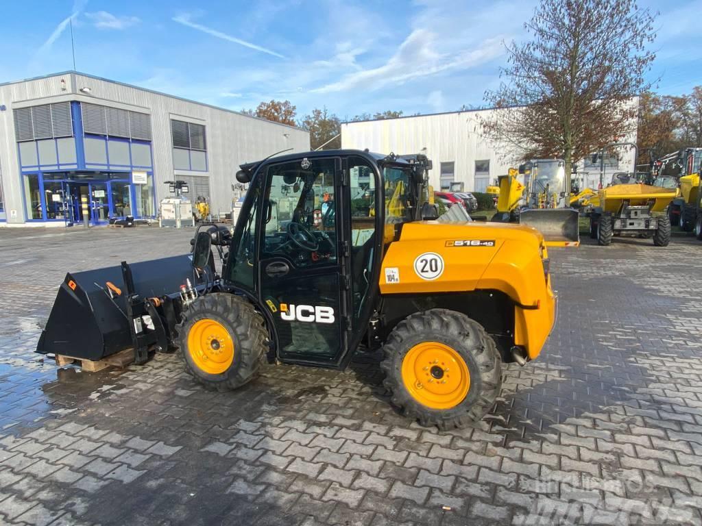 JCB 516-40AGRI Carretillas telescópicas