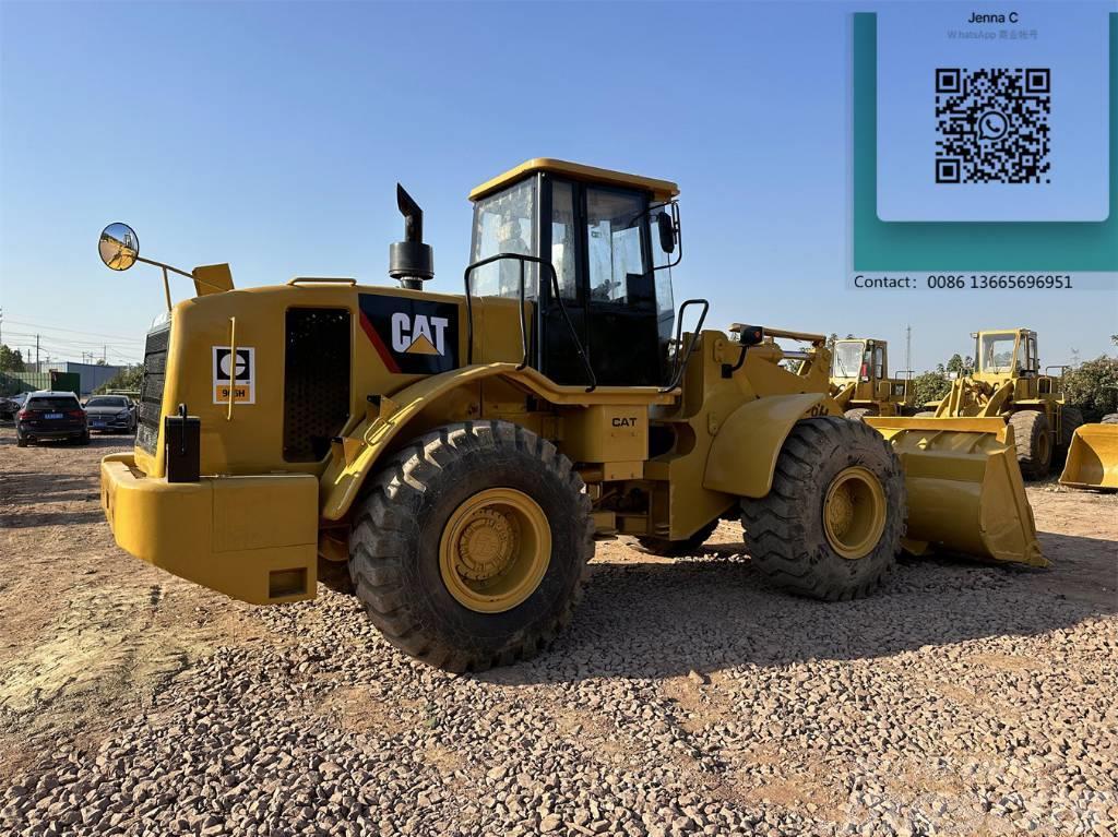 CAT 966 H Cargadoras sobre ruedas