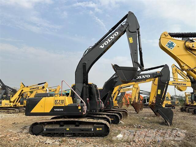 Volvo EC210 Excavadoras sobre orugas