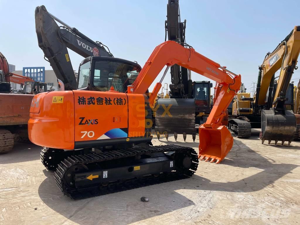 Hitachi ZX 70 Excavadoras 7t - 12t