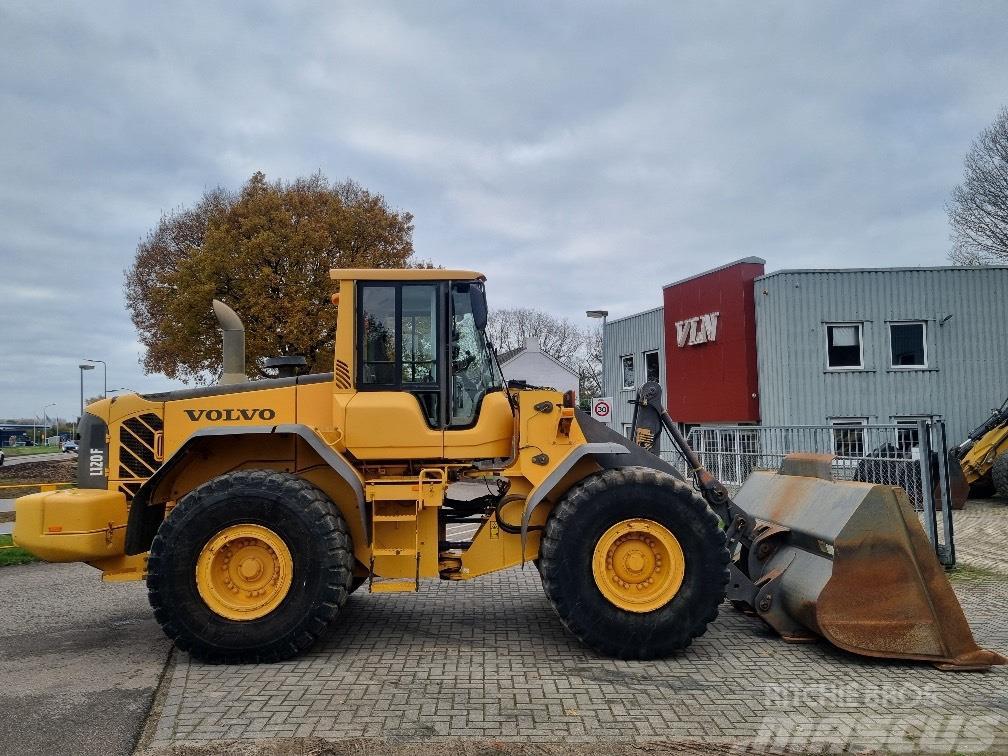 Volvo L120F Cargadoras sobre ruedas