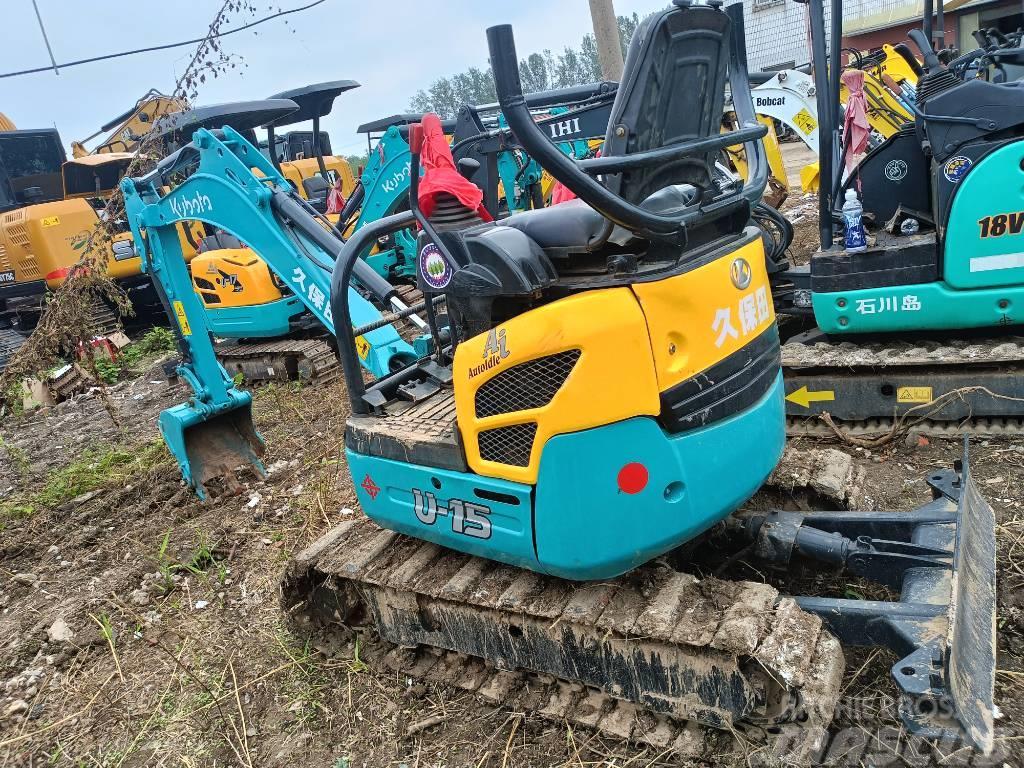 Kubota U 15 Miniexcavadoras