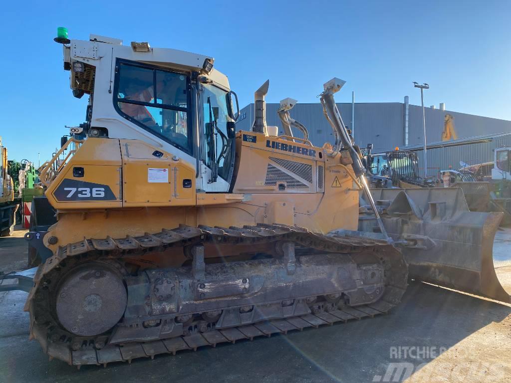 Liebherr PR736LGP-G8 Buldozer sobre oruga