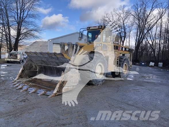 CAT 988F Cargadoras sobre ruedas