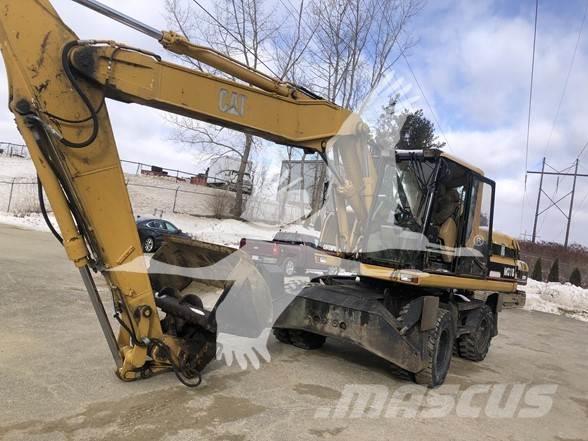 CAT M318 Excavadoras de ruedas