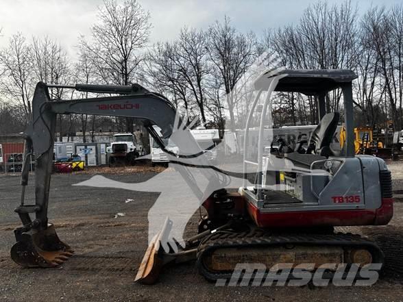 Takeuchi TB135 Miniexcavadoras