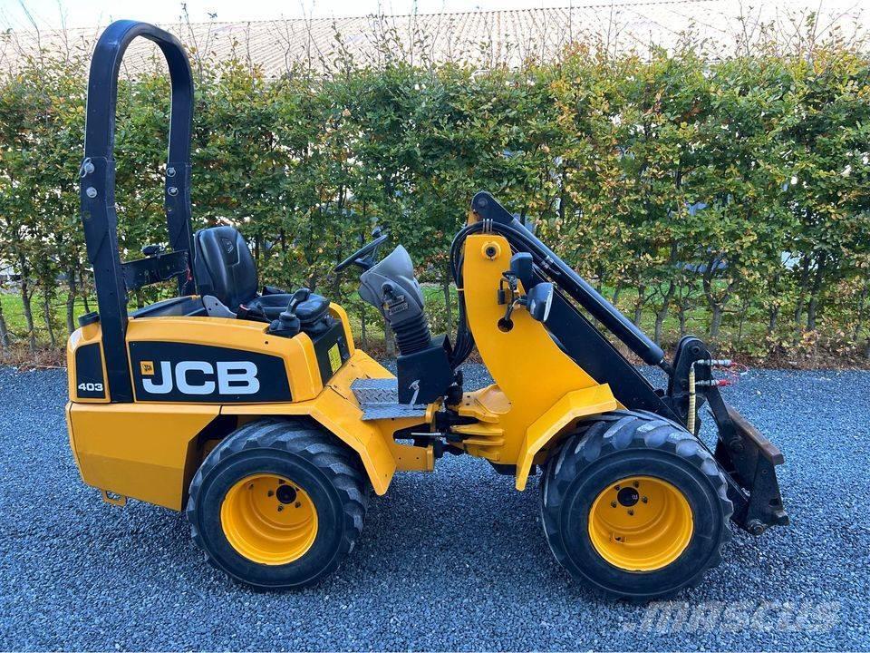 JCB 403 Minicargadoras