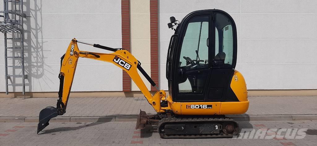 JCB 8016 CTS Miniexcavadoras