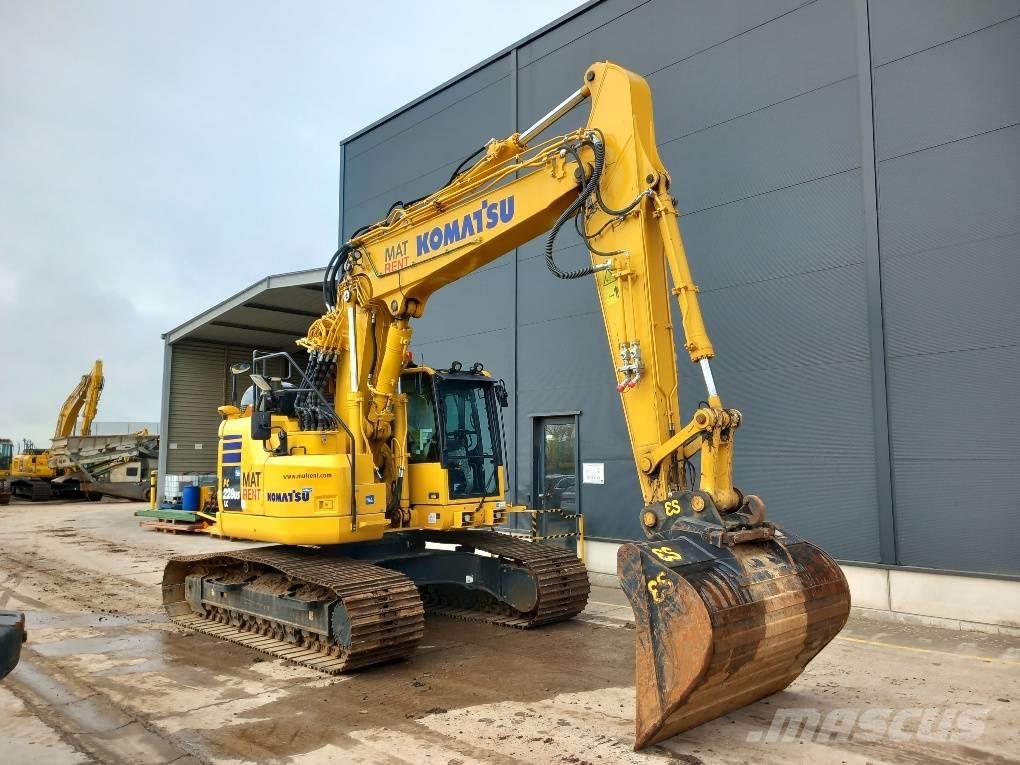 Komatsu PC228USLC-11E0 Excavadoras sobre orugas