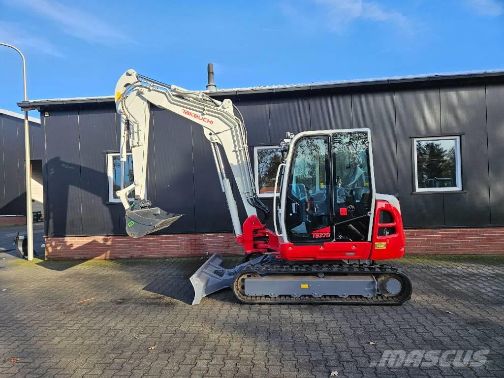 Takeuchi TB 370 Miniexcavadoras