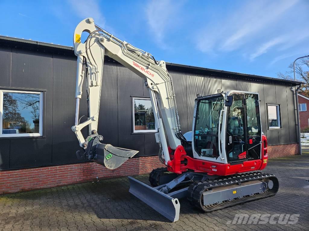 Takeuchi TB 370 Miniexcavadoras