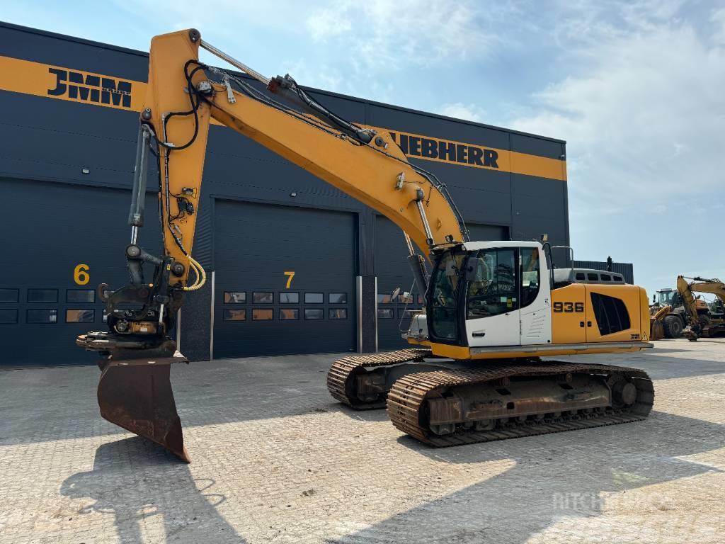 Liebherr R936 LC Excavadoras sobre orugas