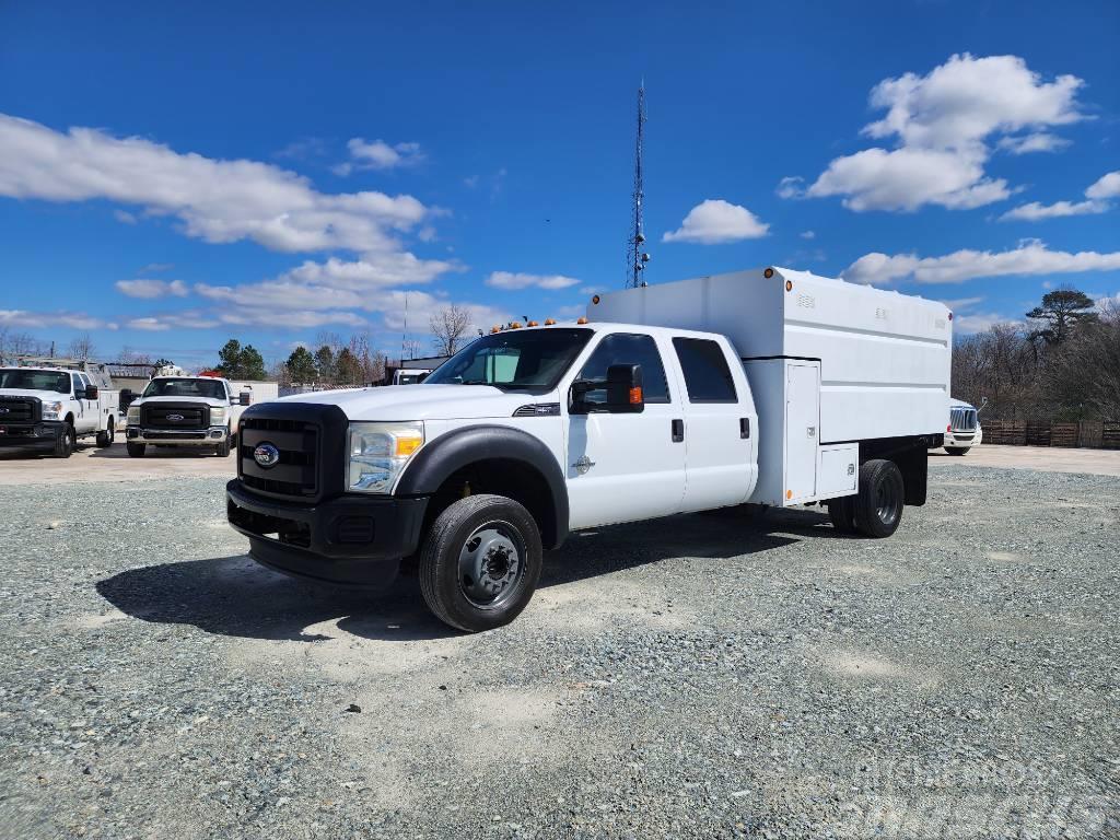 Ford F 550 Caja abierta/laterales abatibles