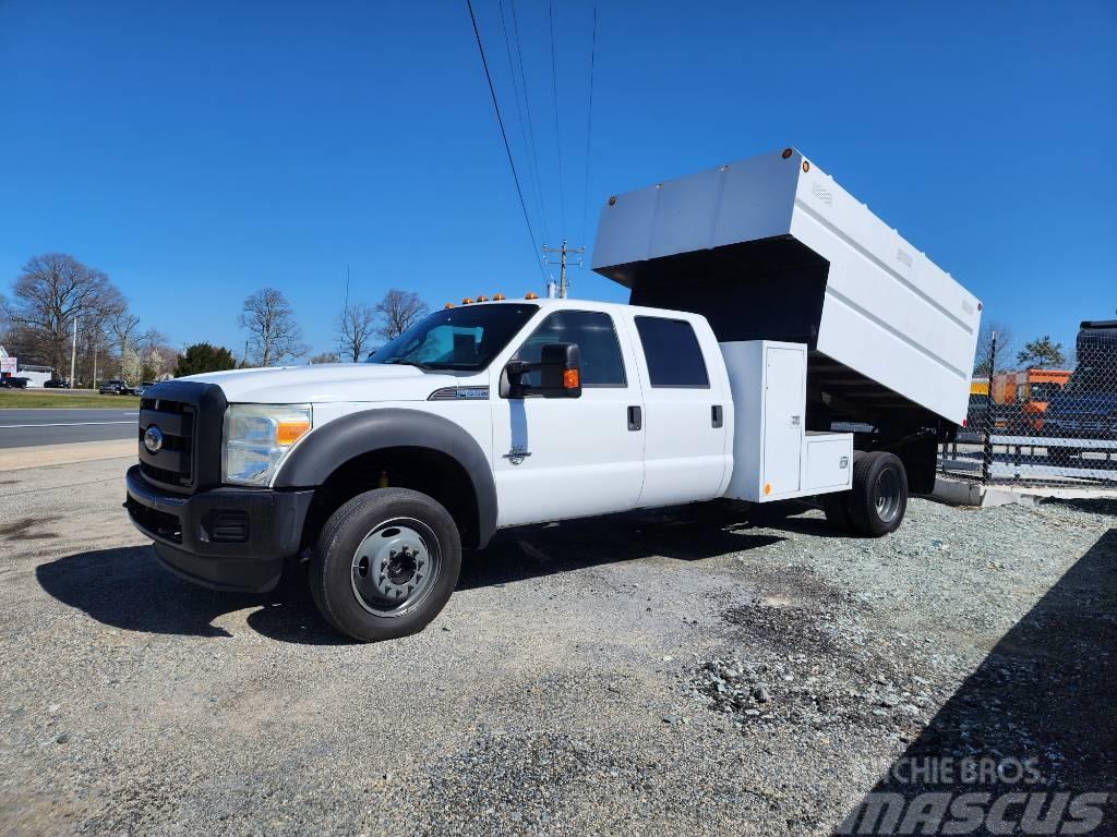 Ford F 550 Caja abierta/laterales abatibles