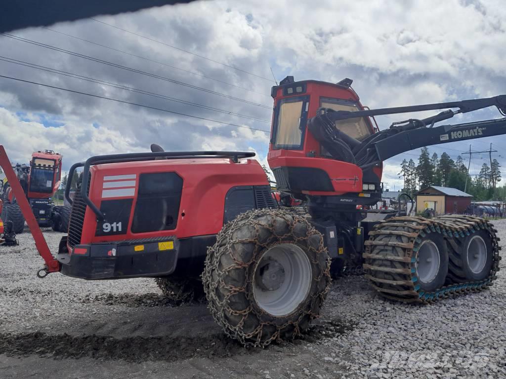 Komatsu 911 Cosechadoras