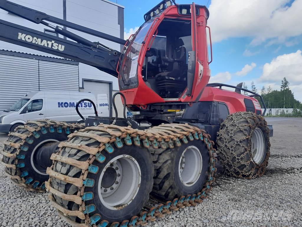 Komatsu 911 Cosechadoras