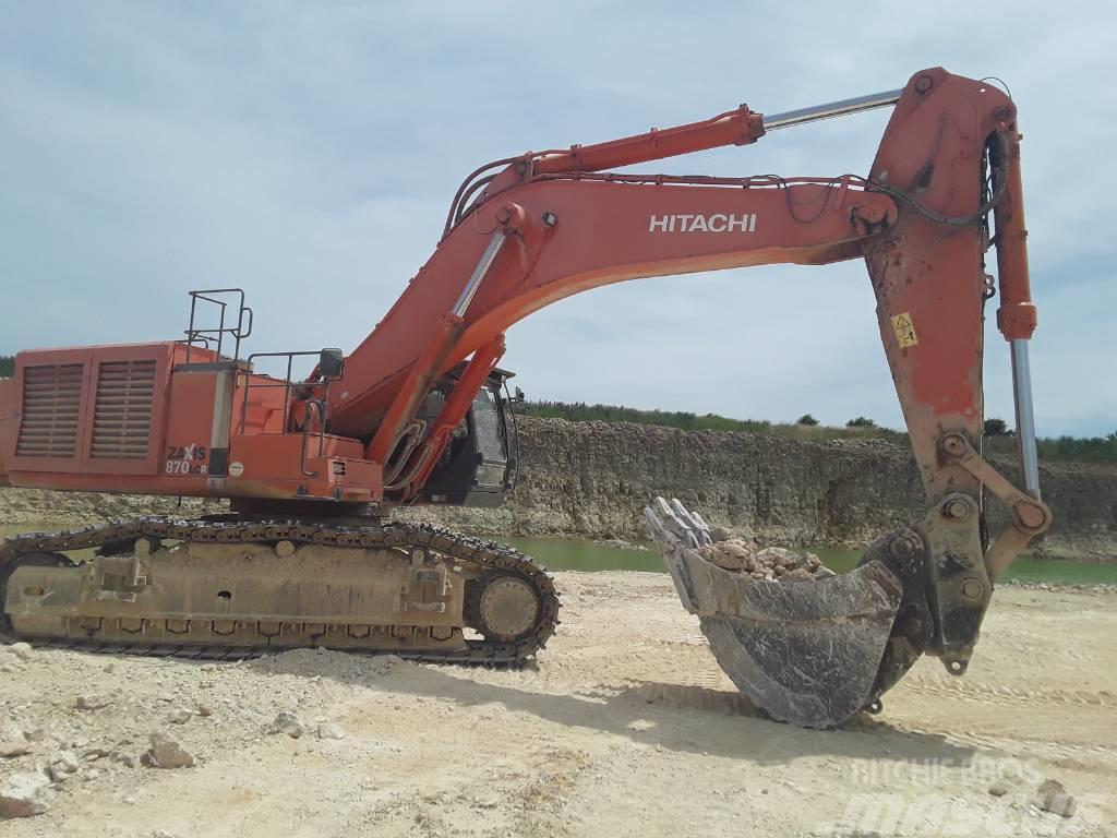 Hitachi ZX870LCR Excavadoras sobre orugas