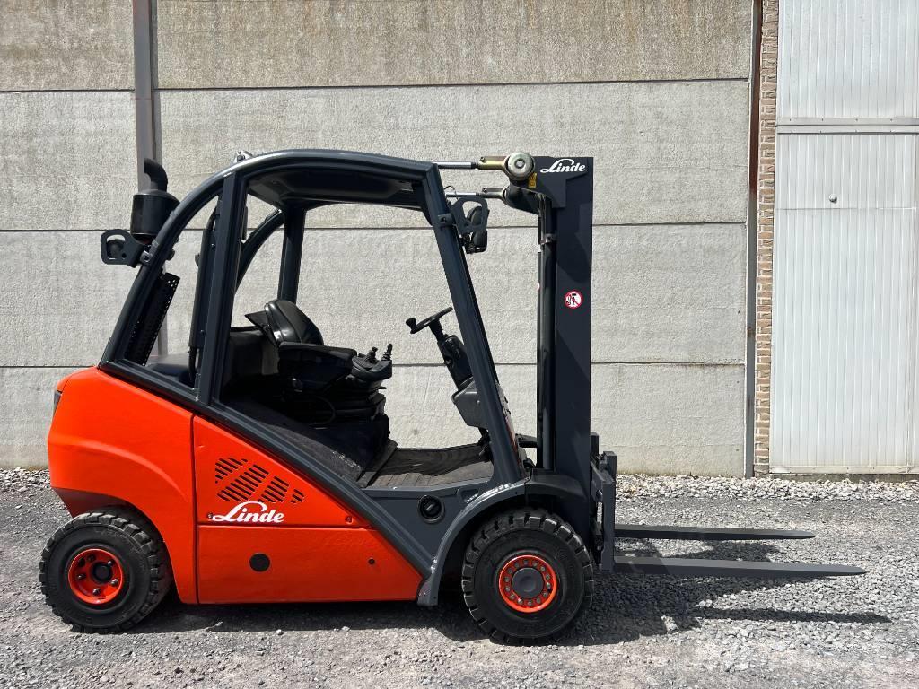 Linde H25D-01 Camiones diesel