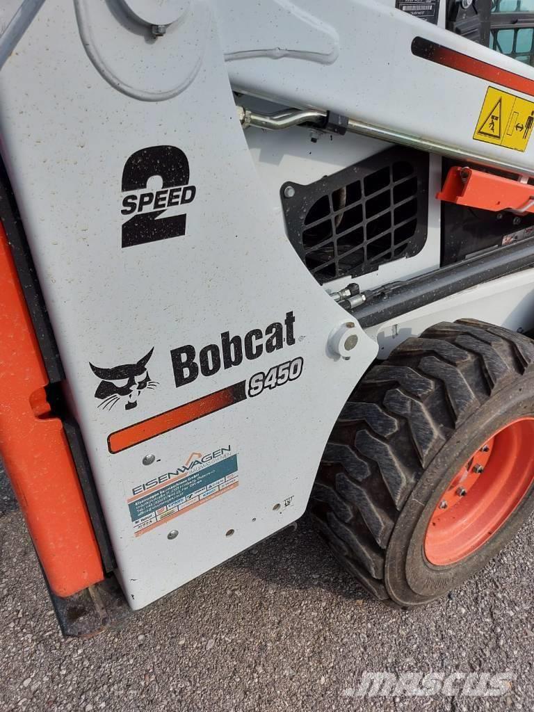 Bobcat S 450 Minicargadoras