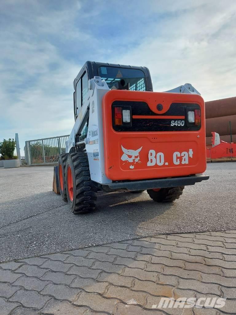 Bobcat S 450 Minicargadoras