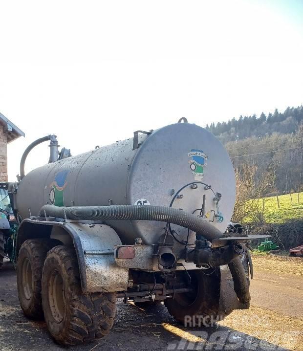 Mauguin ELBR 12500 Tanques para abono líquido