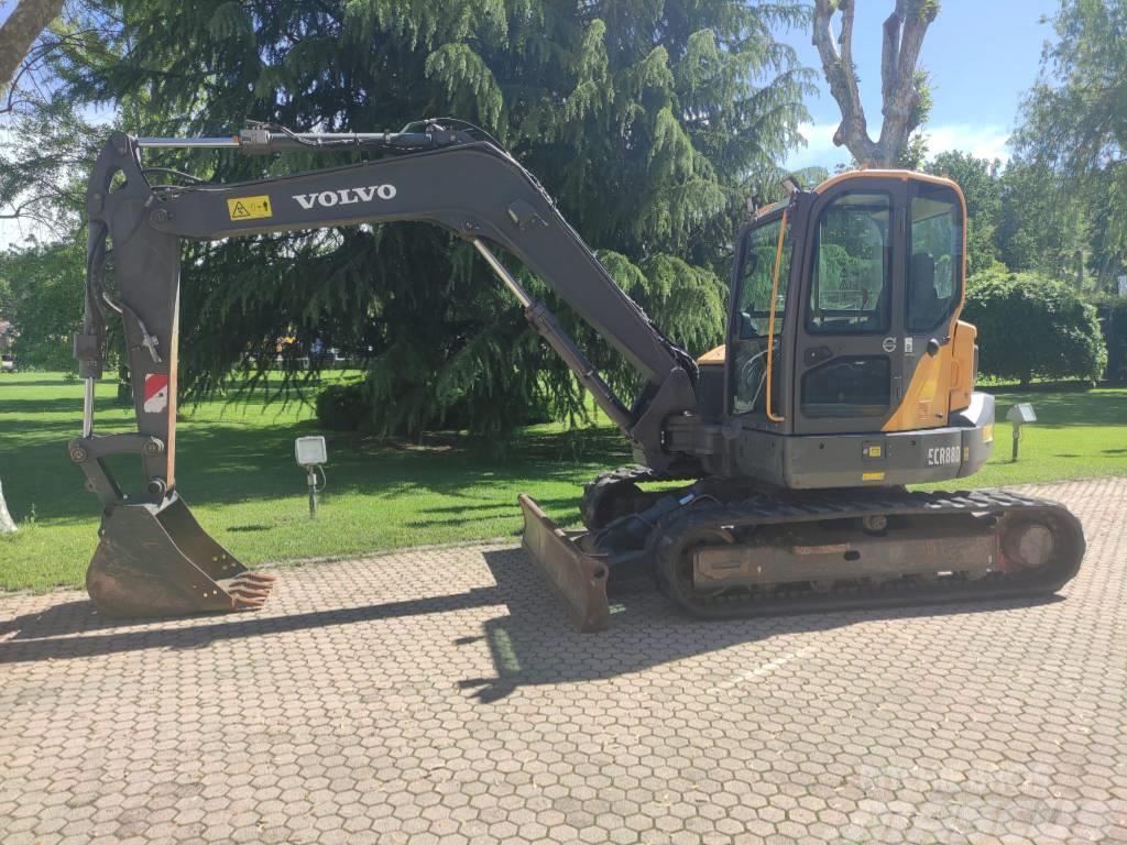 Volvo ECR88D Excavadoras 7t - 12t