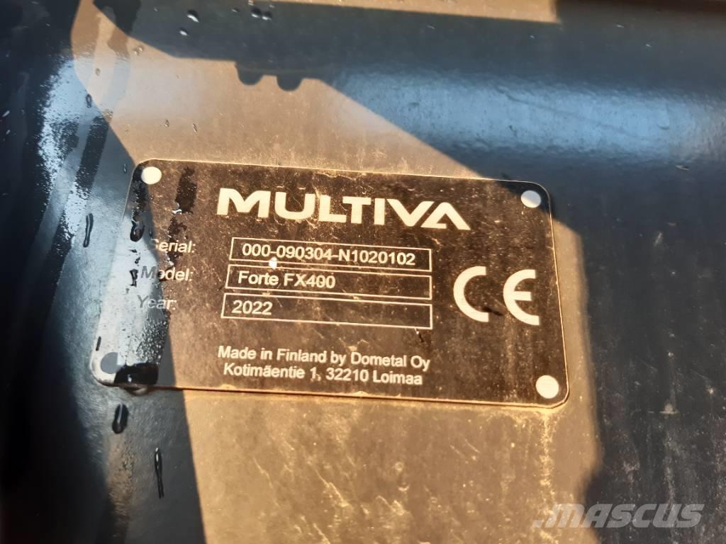 Multiva FX 400 Perforadoras combinadas