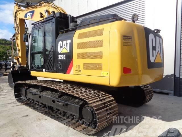 CAT 329 EL Excavadoras sobre orugas