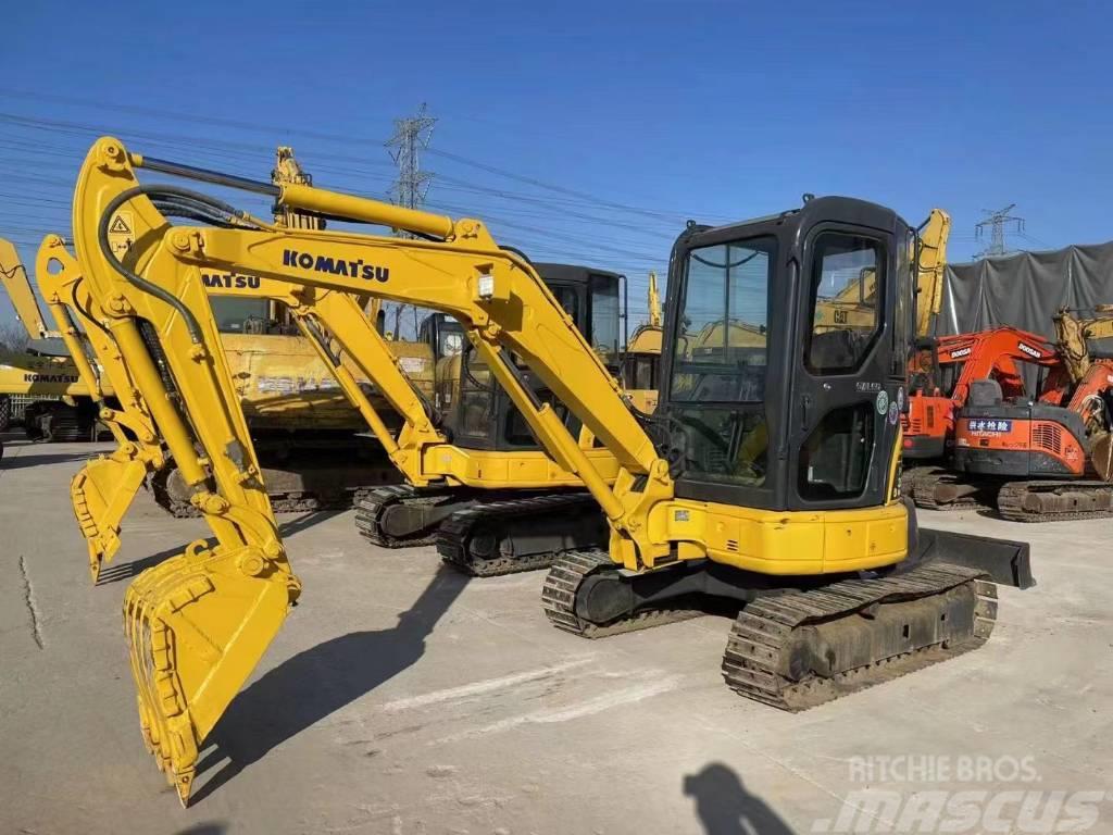 Komatsu PC 35 Miniexcavadoras