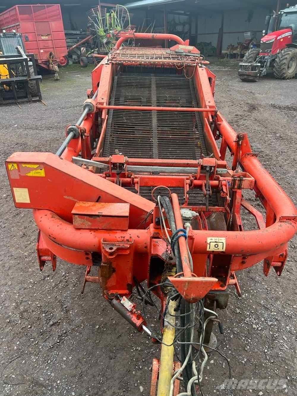 Grimme DL1500 Cosechadoras de papa