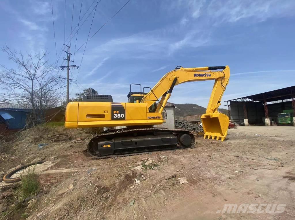 Komatsu PC350 Excavadoras sobre orugas